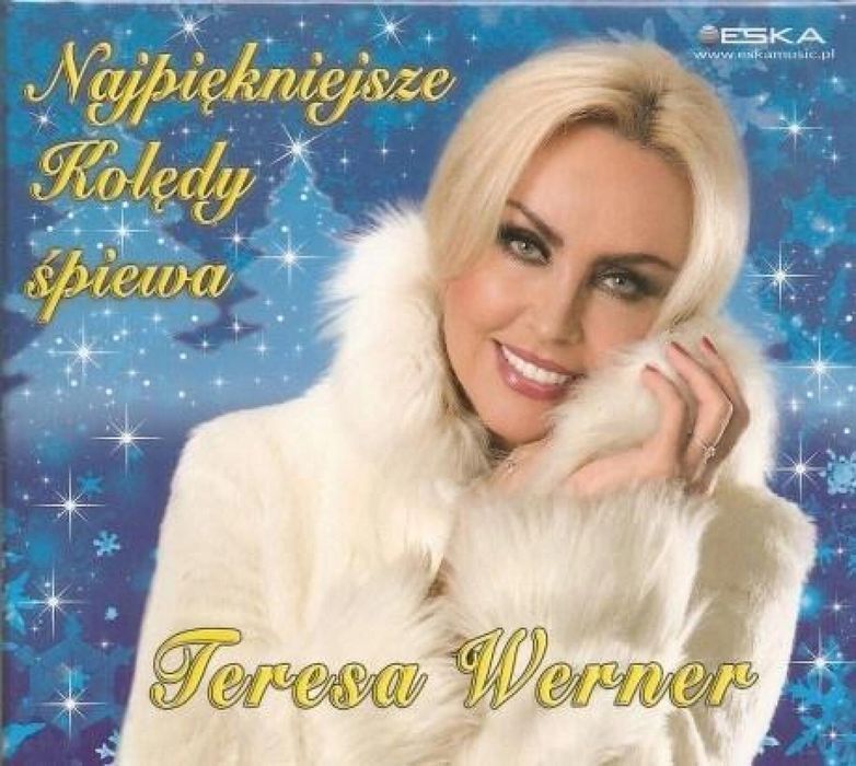 Najpiękniejsze kolędy śpiewa Teresa Werner CD Eska Teresa Werner Rok