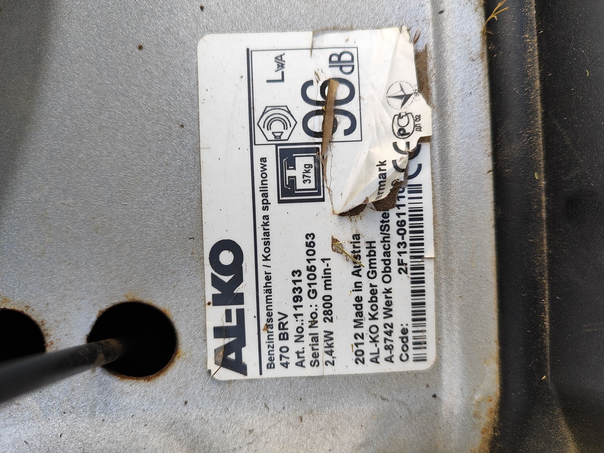 Kosiarka AL-KO Silver 470BRV 4inOne