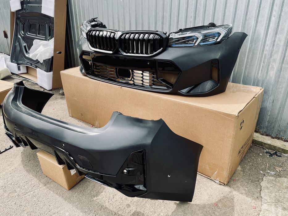 Обвес BMW G20 LSI бампер BMW G20 рестайлинг