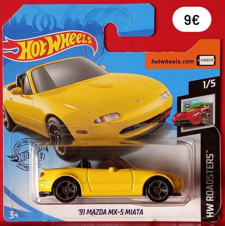 91 mazda mx-5 miata