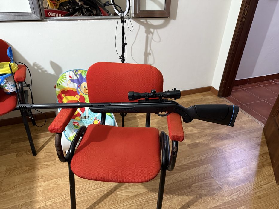 Carabina gamo  5.5 com mira