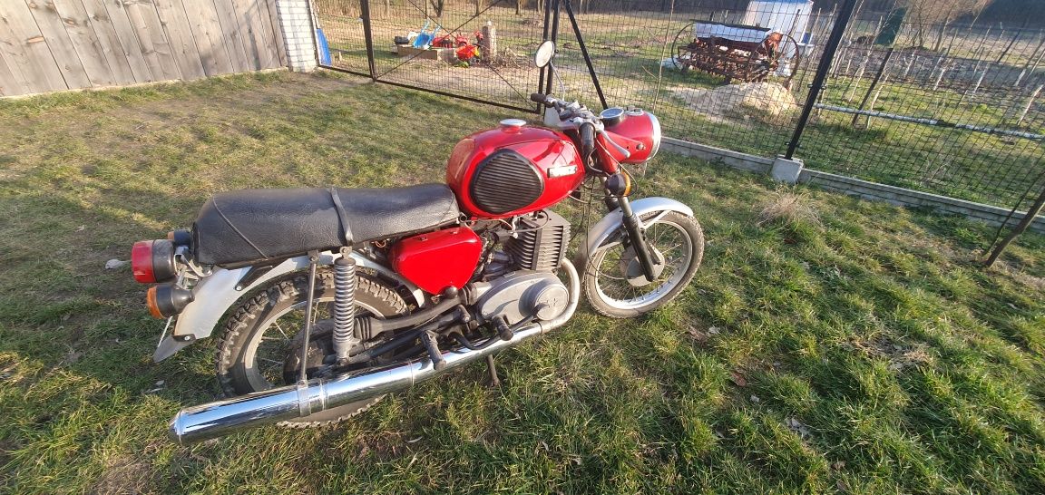 Mz ts 250 zarejestrowania