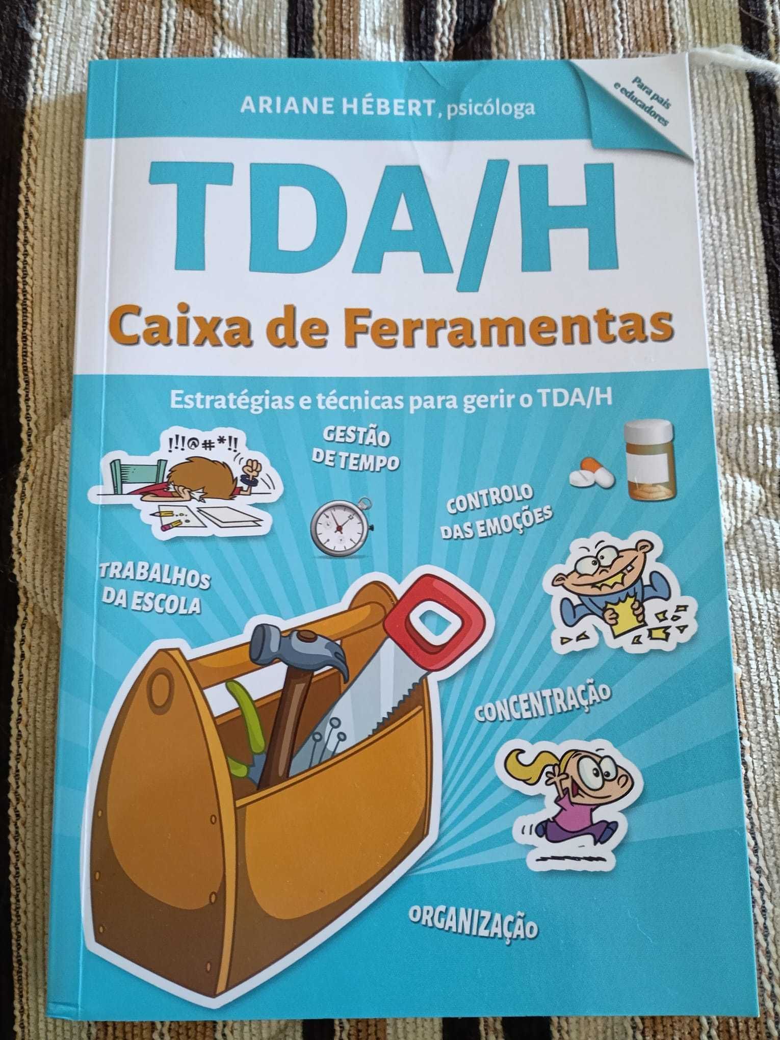 Défice de Atenção - TDA/H (caixa de ferramentas)