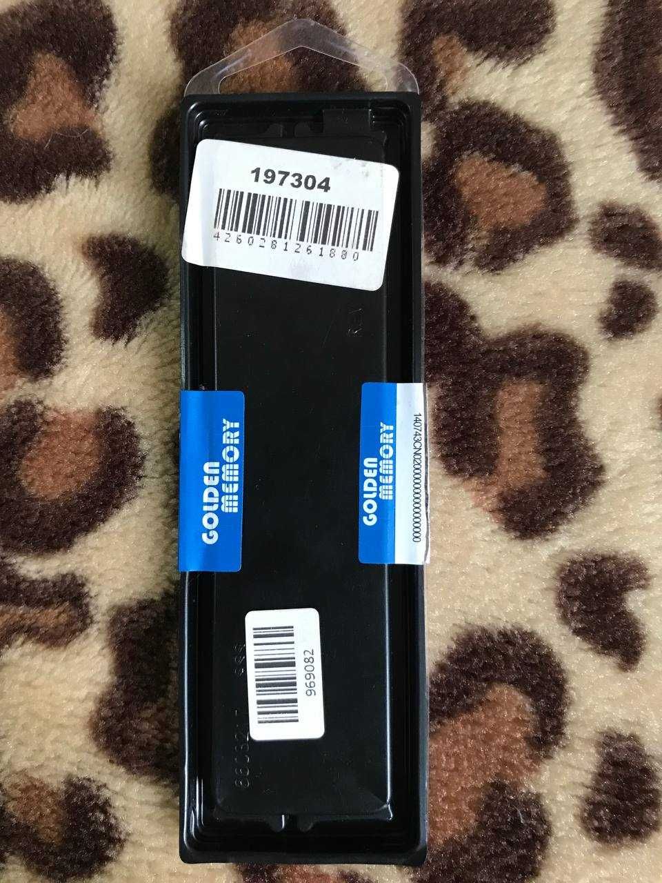Оперативная память Golden Memory DDR3-1600 4096MB PC3-12800