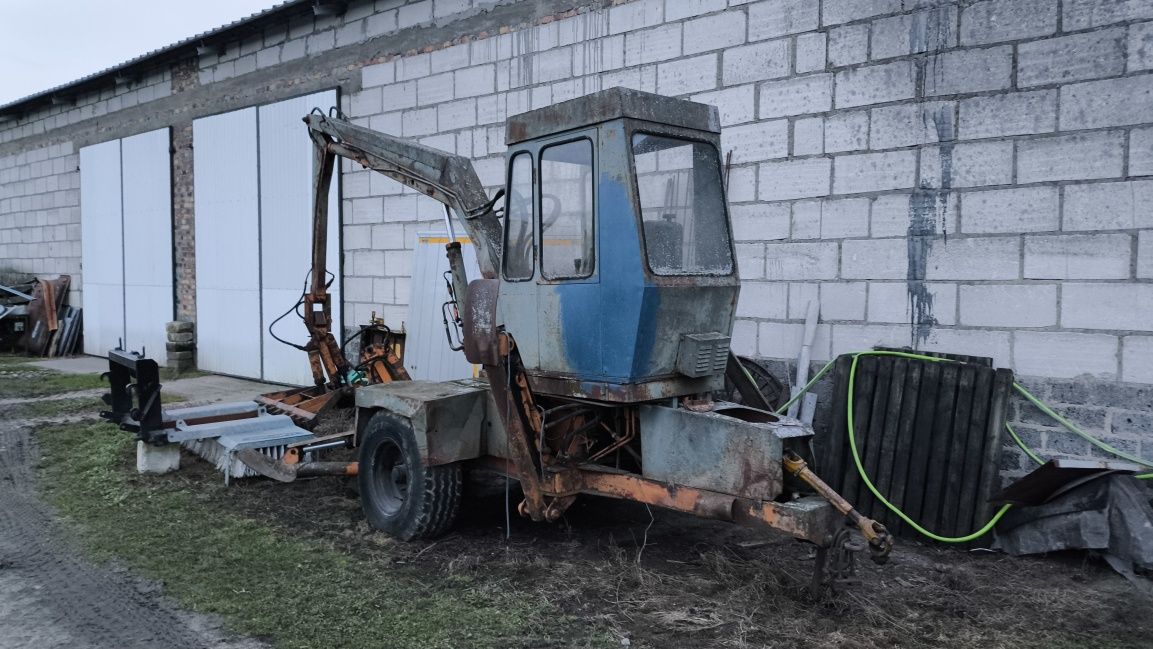 Ładowacz czeski UNHZ 750 ND4 cyklop pług Staltech