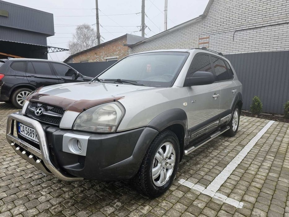 В продажі Хундай Туксон