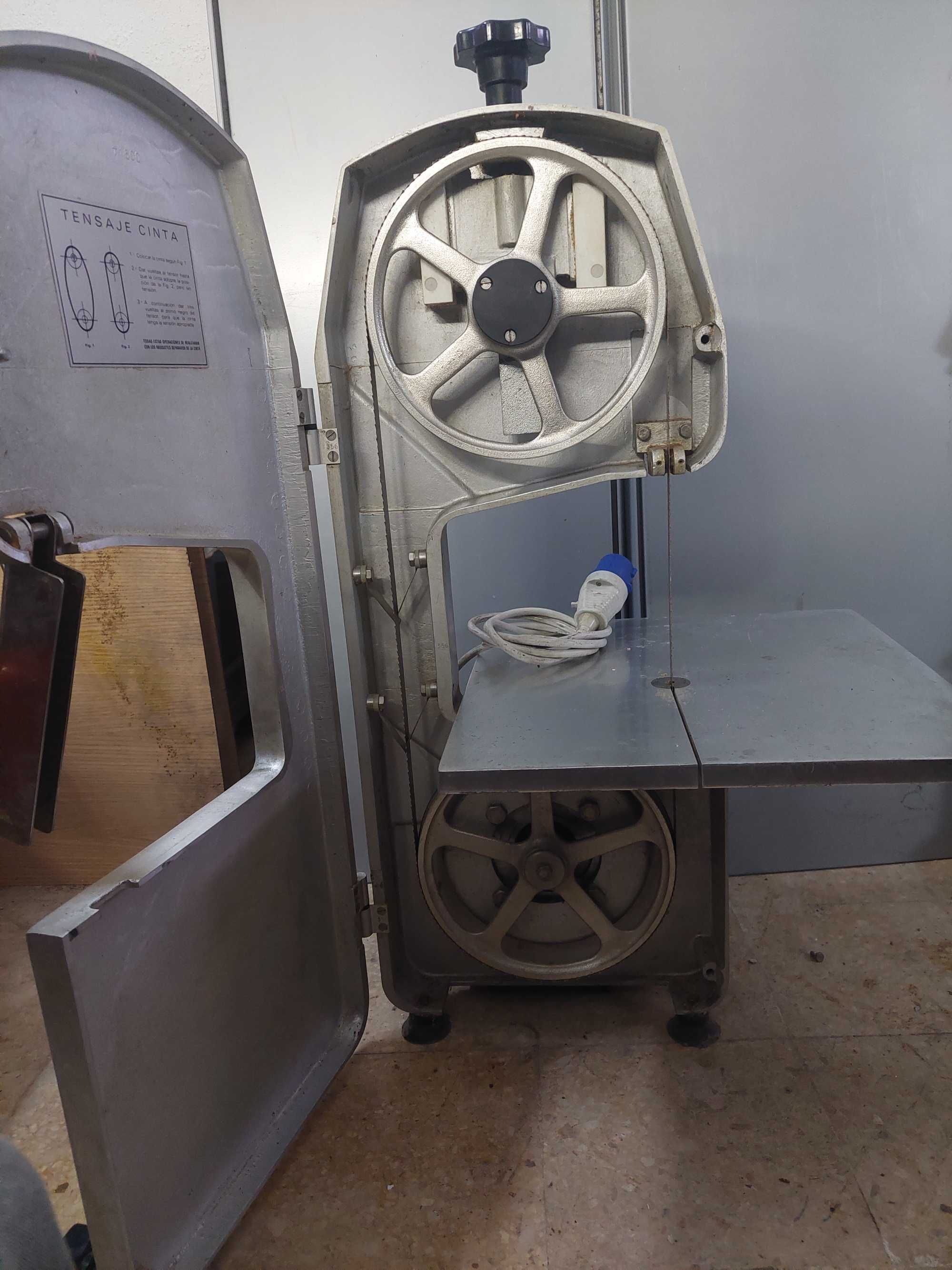 Máquina Serra Ossos, Congelados e Bacalhau