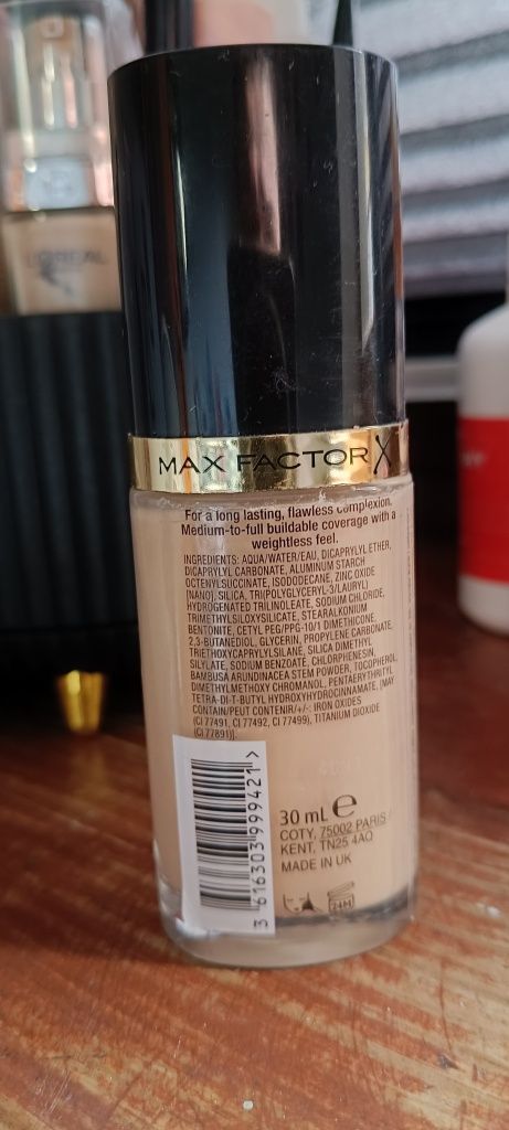 Podkład Max Factor Facefinity All Day