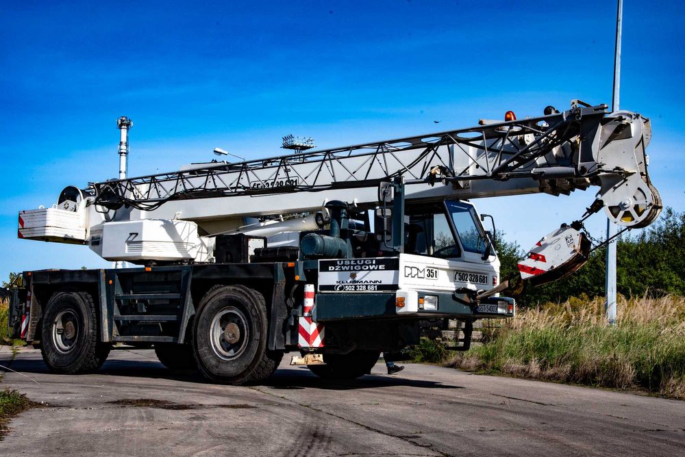 Usługi dźwigowe, Dźwigi Starogard Gdański, Woj. Pomorskie,