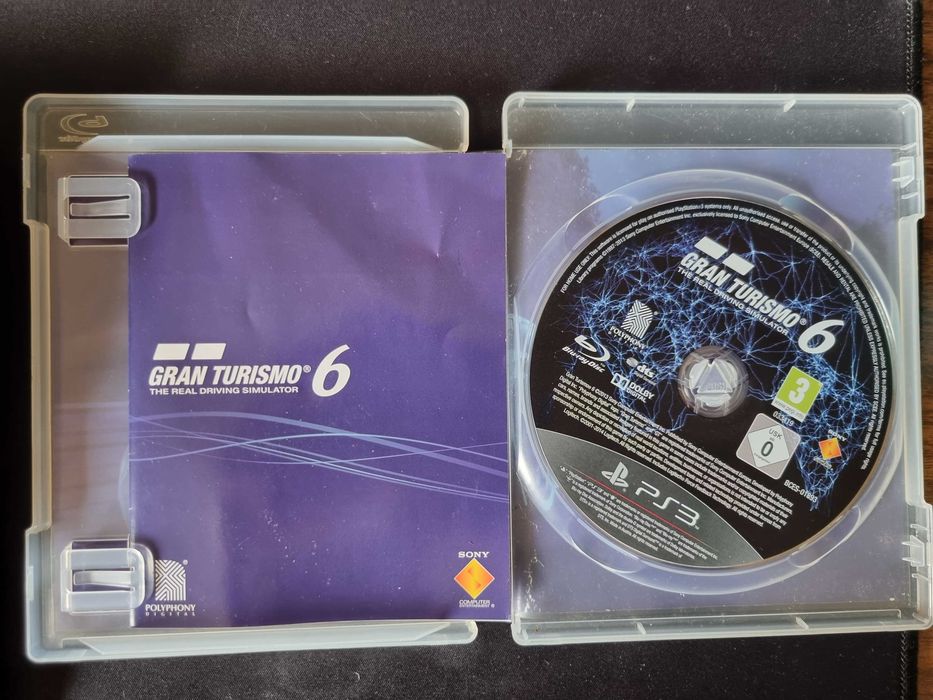 Gran Turismo 6 PS3