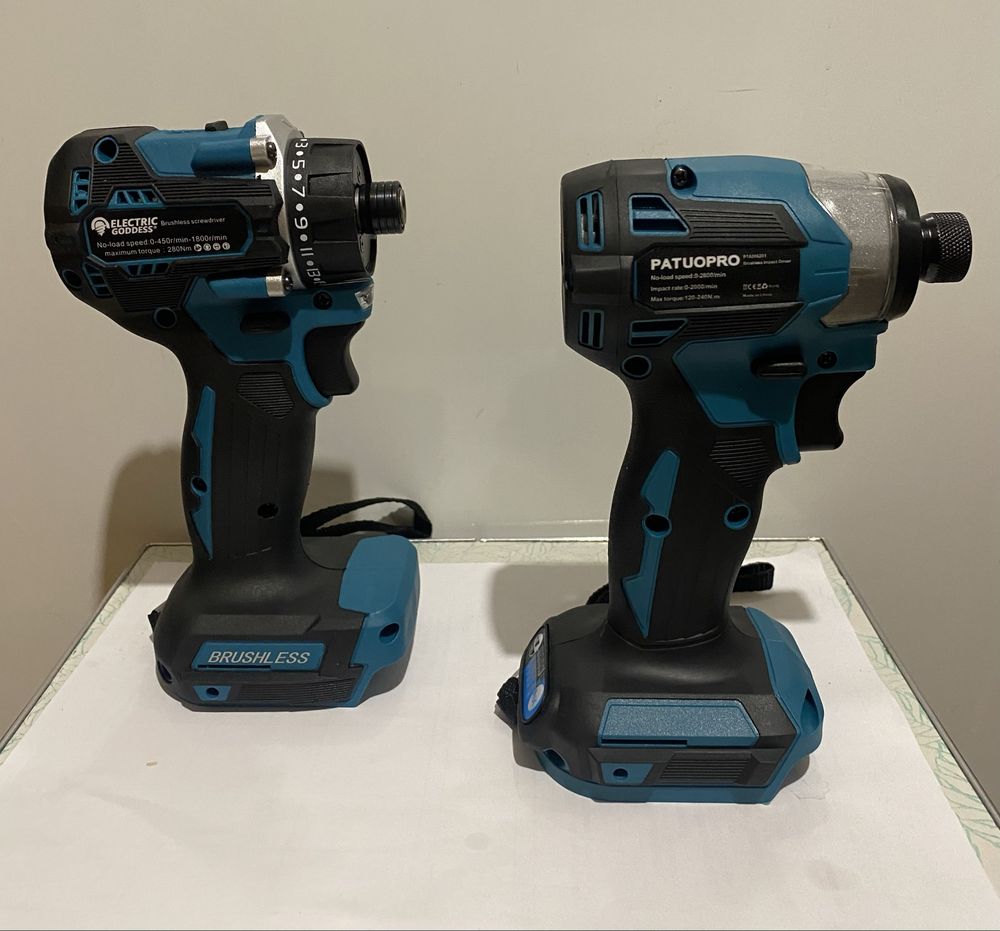 Імпакт Patuopro (Makita DTD 173) Шуруповерт