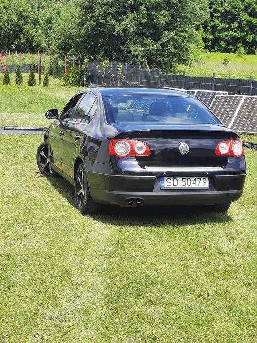 passat b6 jedyny właściciel od nowości 1.9tdi sedan skóra grzane fotel