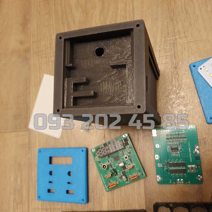 90000mAh 200W USB-C комплект для самостійної збірки повербанка