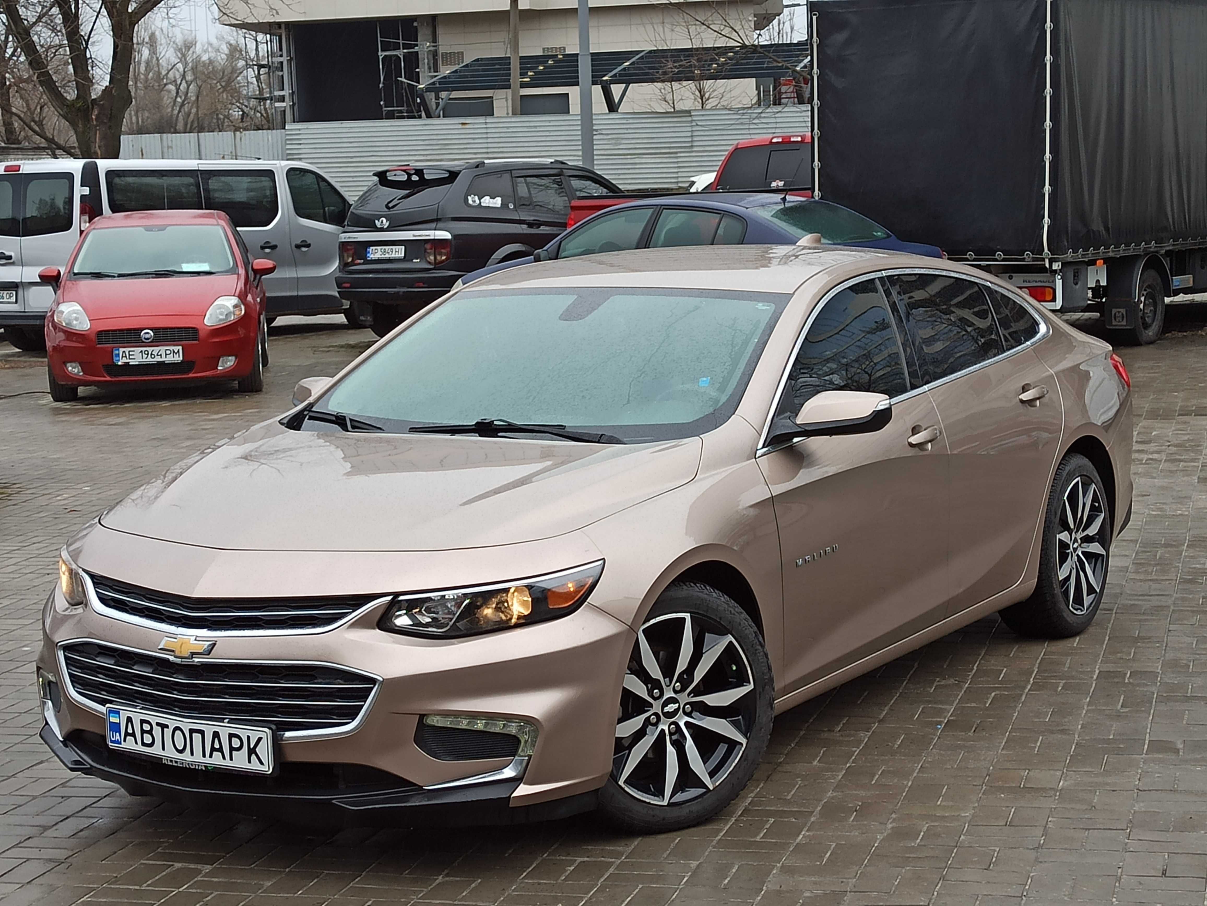 Chevrolet Malibu LT+ 2018 року