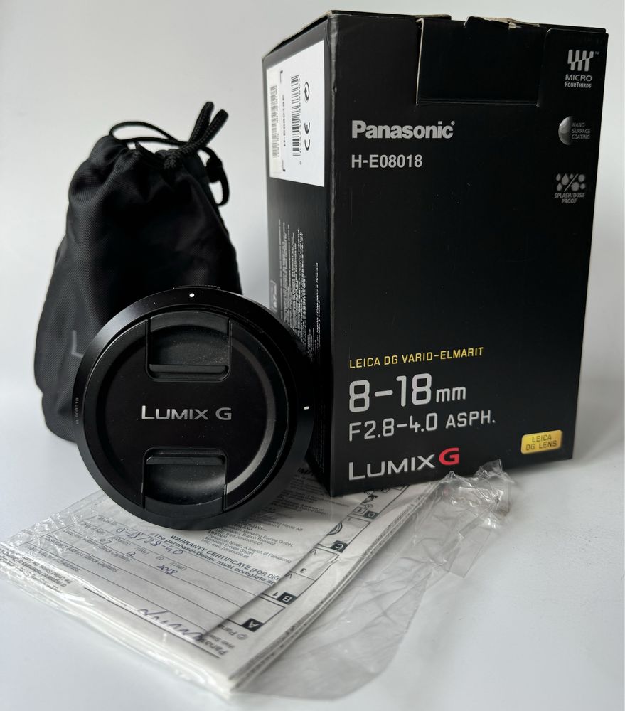 Panasonic Leica DG VARIO 8-18