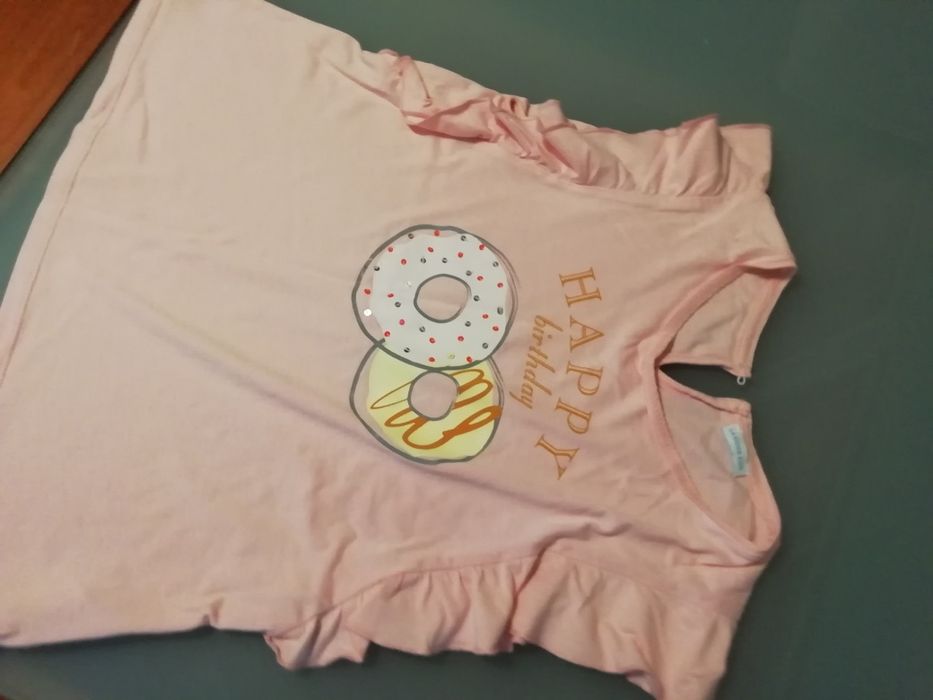 Tshirt menina 	Marca: Lanidor Kids -  Como Nova!!*