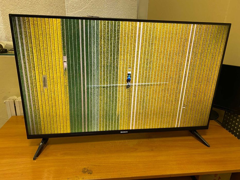 Тонкие Телевизоры Sony 4K SmartTV 46' 2/16GB Корея Сони смарт WiFi