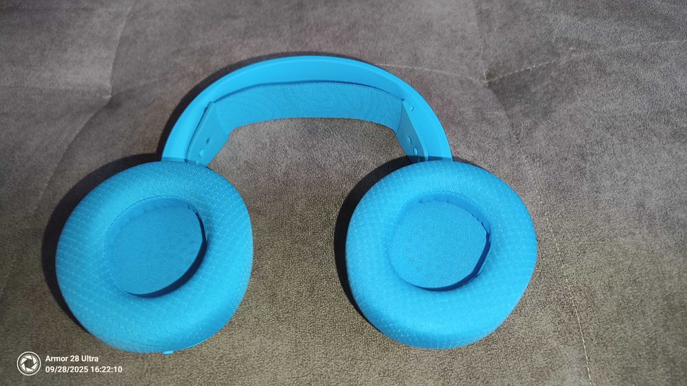 słuchawki SteelSeries Arctis Nova 3X Wireless blue (Xbox edition)