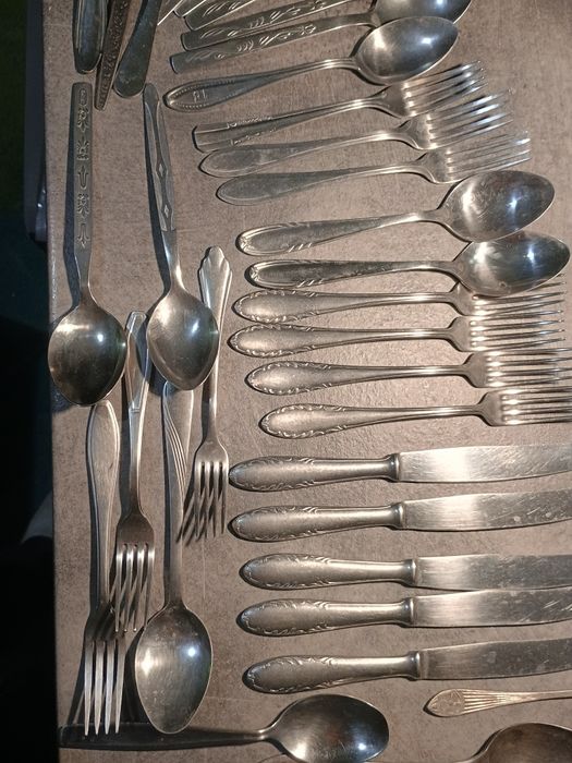 Sztućce Gerlach i inne na sztuki