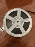 Taśma filmowa 16mm mała szpulka dekoracja