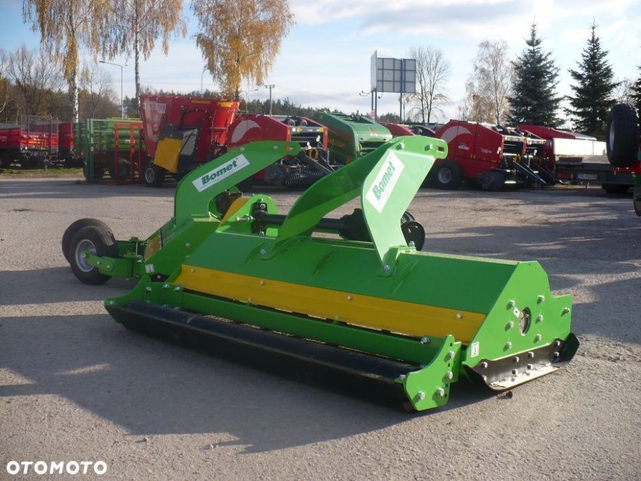 Садовий подрібнювач мульчер Bomet Mateng косарка садова измельчитель