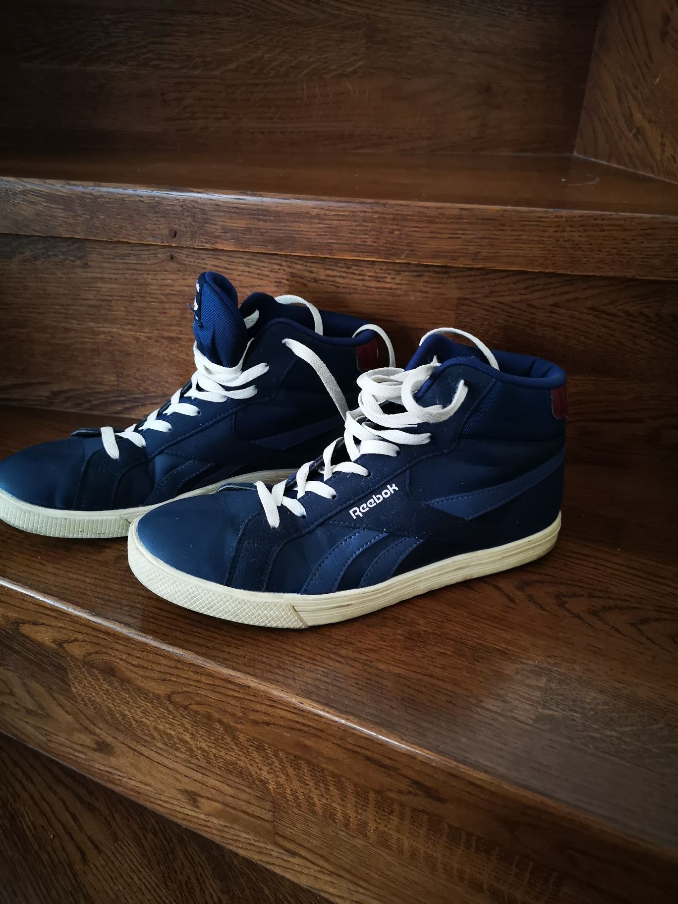 Reebok with ortholite wysokie trampki 38.5