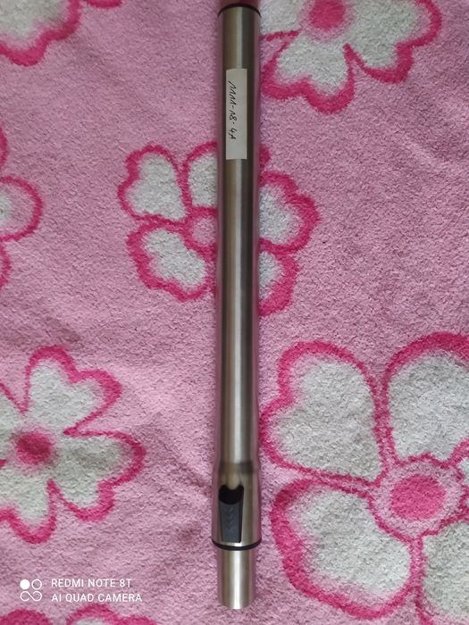 Телескопічна туба для пилососа