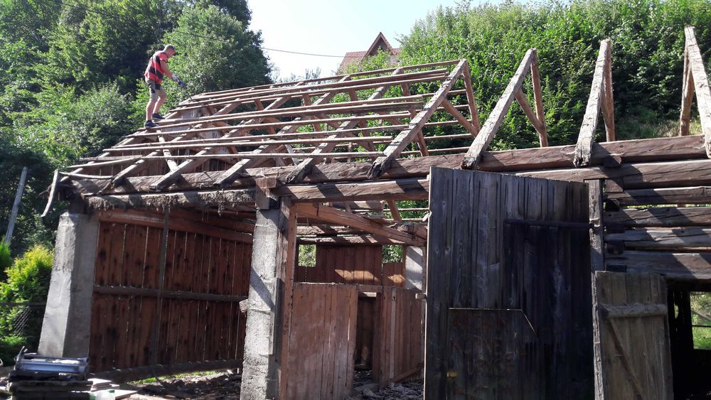 rozbiórki stodół rozbiórka stodoły skup starego drewna stare deski