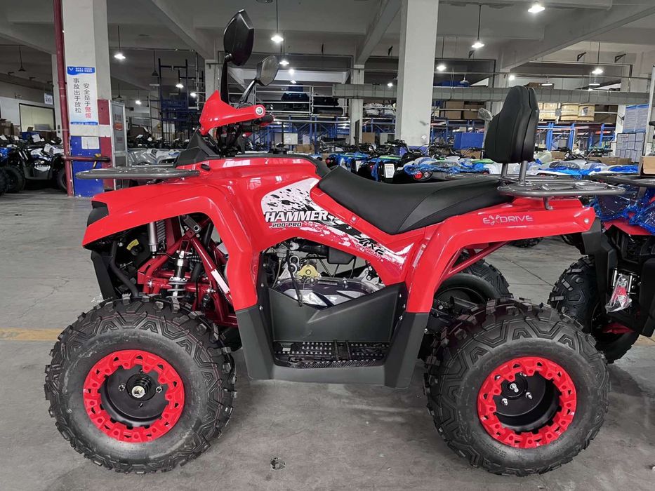 Квадроцикл Mikion Hammer Lux 200 Exdrive опт розн ДОКУМЕНТИ МРЕО