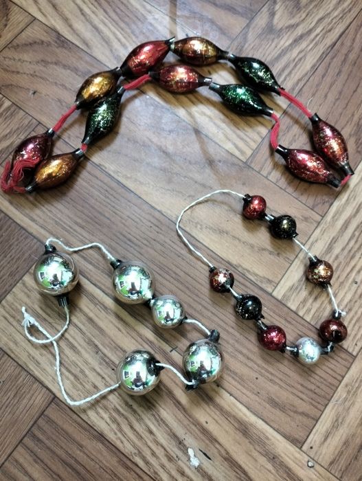 Игрушки ёлочные ссср