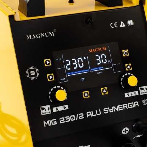 Spawarka Magnum MIG 230/2 Synergia 230/400V 200A