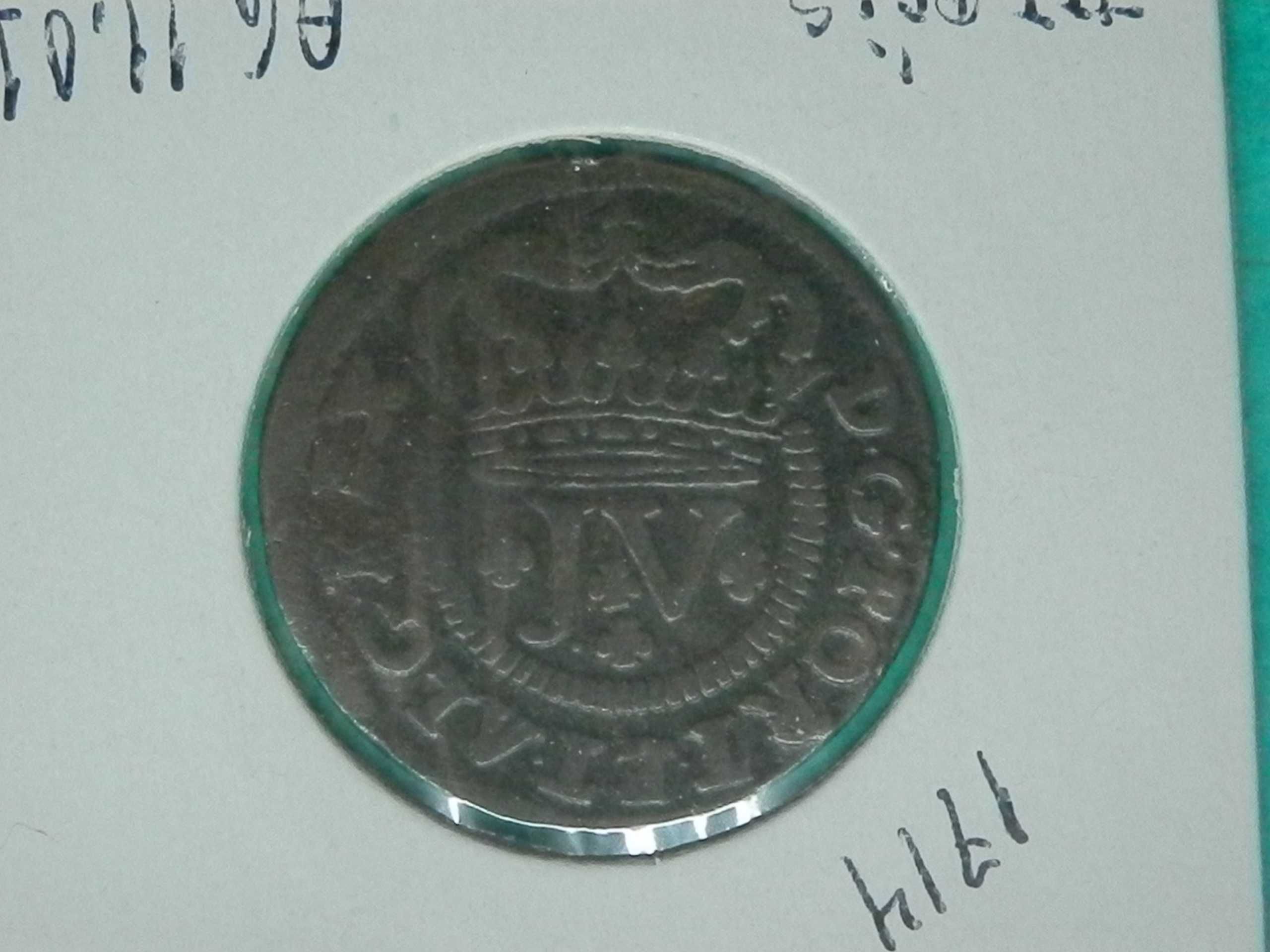 1283 - João V: III réis 1714 cobre AG 11.01, por 20,00