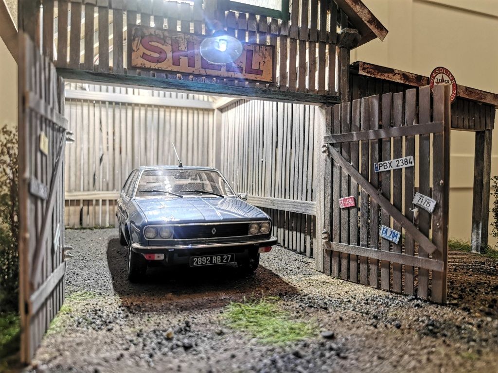 Diorama 1:18 Makieta 1/18 modele autoart kyosho norev solido otto cmc