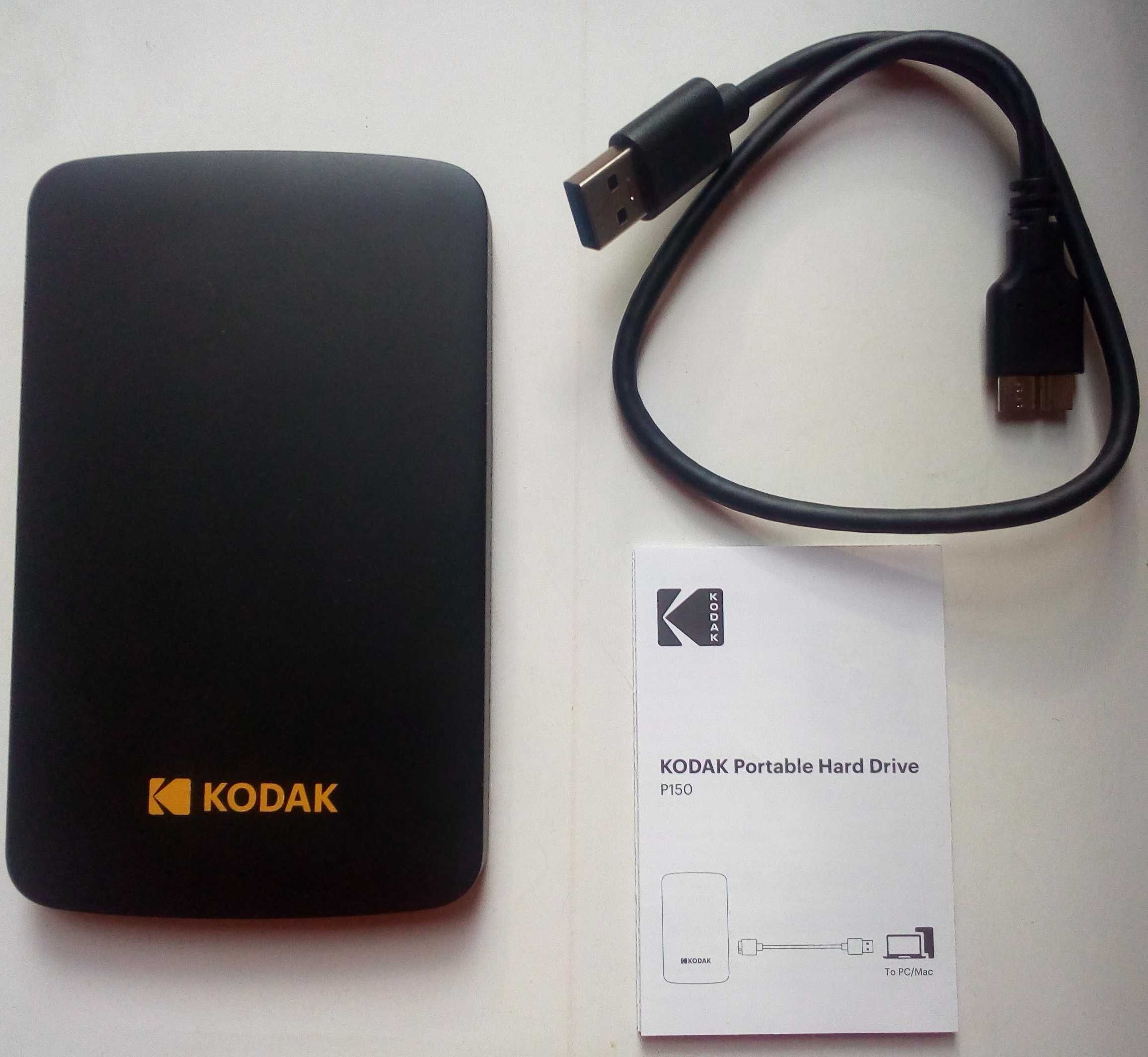 Внешний жесткий диск Kodak P150 500 Гб (новый)