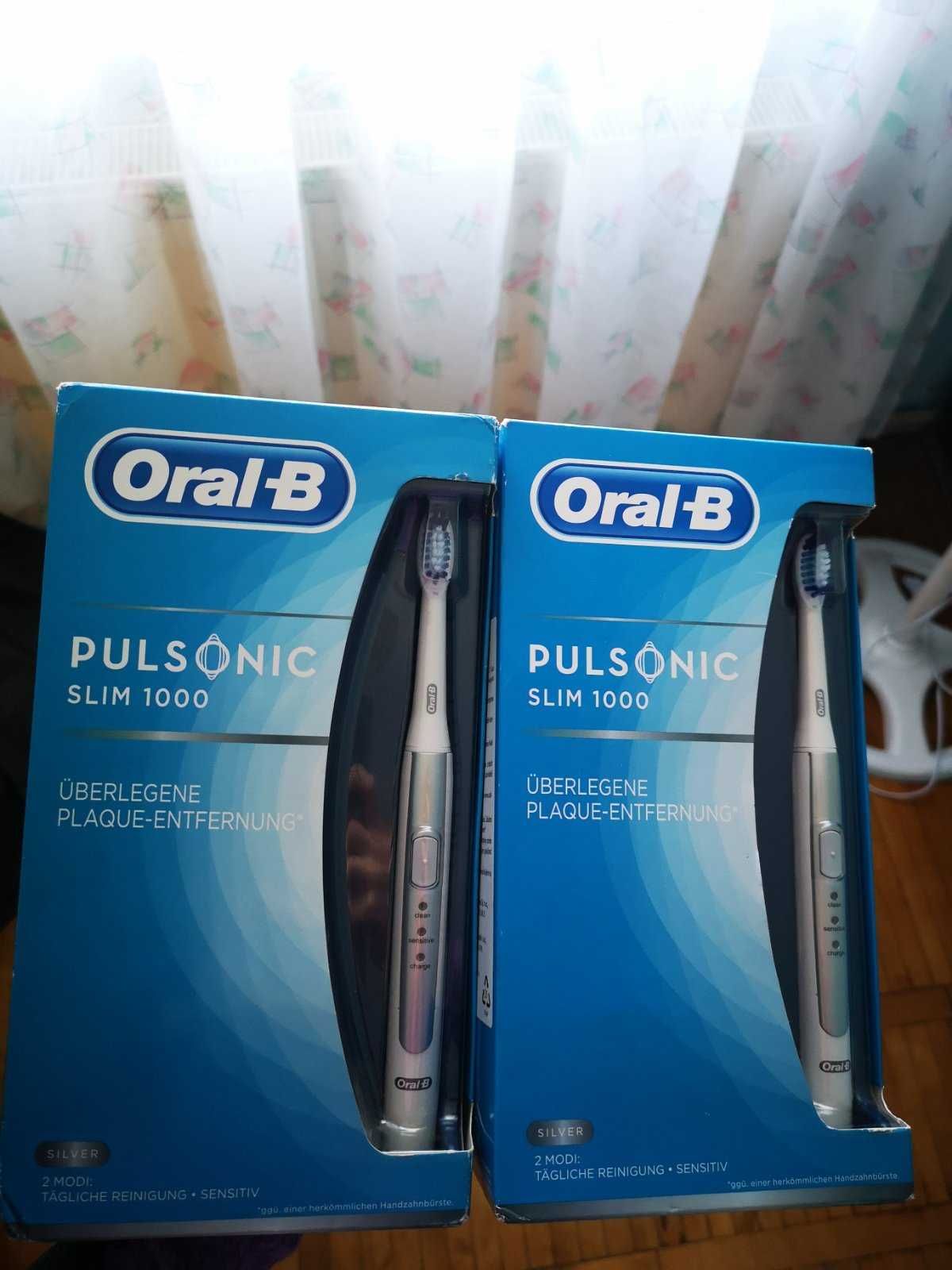 Oral-b Pulsonic 1000 і 4200та іо8