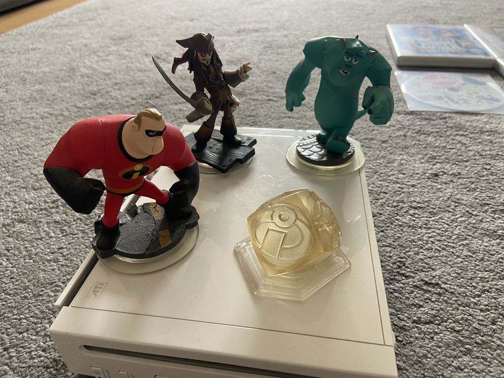 Consola wii com jogos