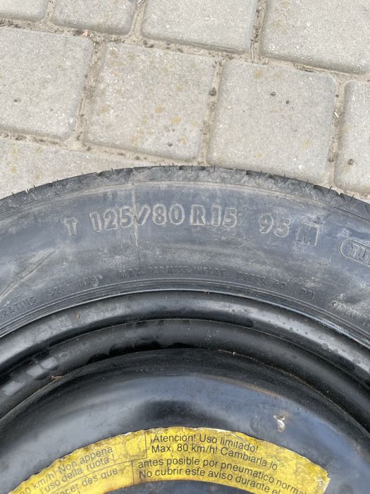 Докатка 125/80 r 15  95 М