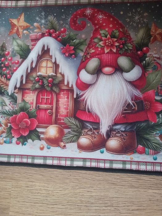 Wycieczka świąteczna 40x60 cm