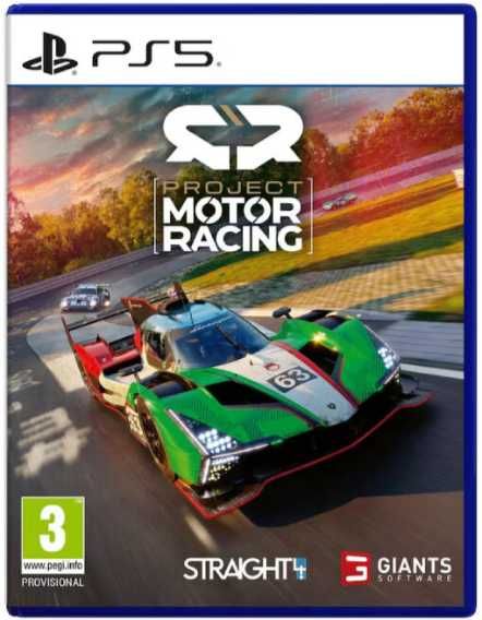 Vendo Jogo Project Racing Motor PS5 (Novo e selado)