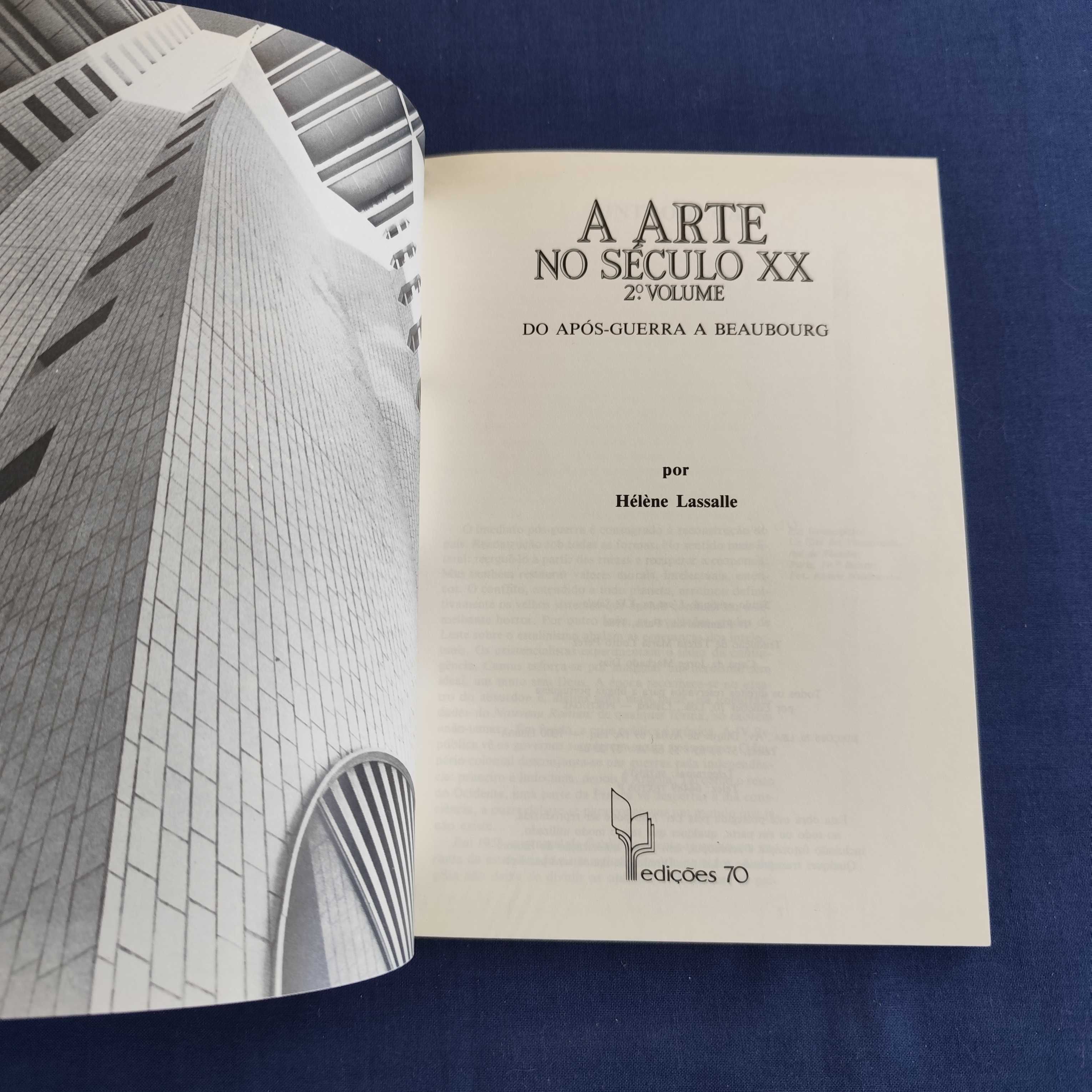 Hélène Lassalle - A arte no século XX (2 volumes)