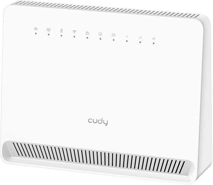Cudy Router LT500E 4G LTE Cat 4 OpenVPN – WireGuard