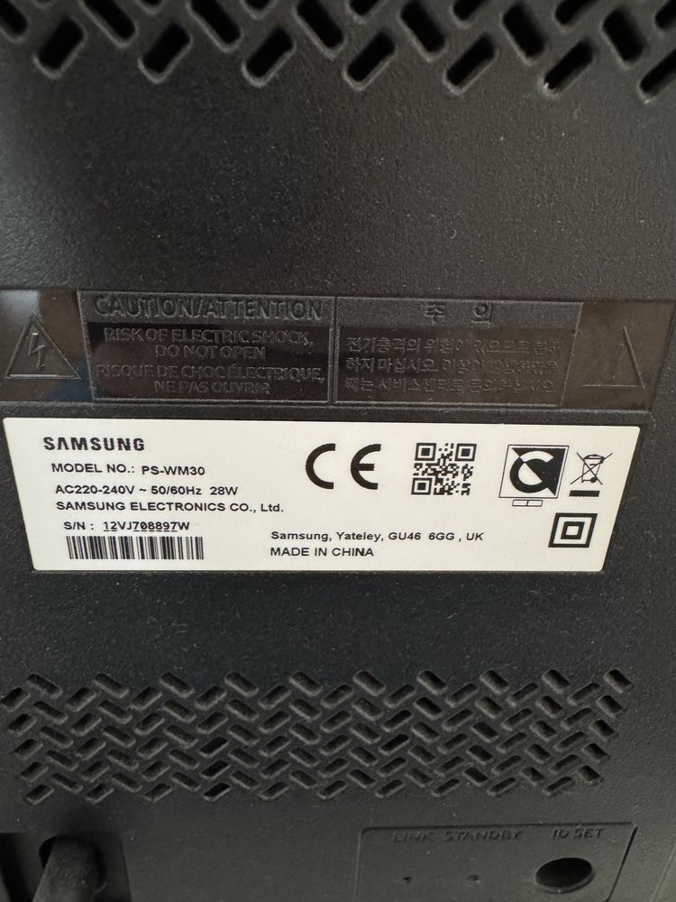 Soundbar samsung
