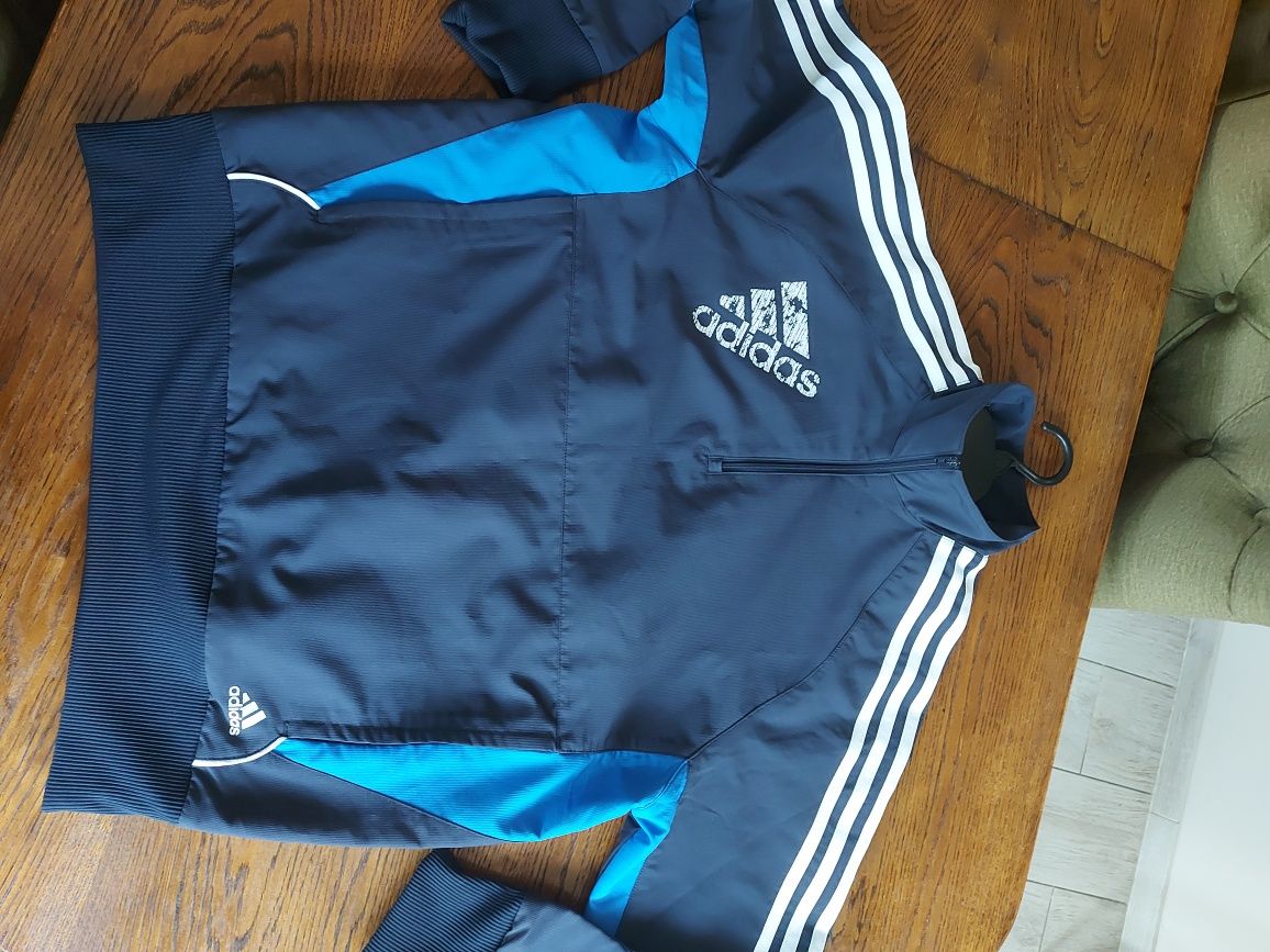 Bluza Adidas 164+ chłopiec ciensza