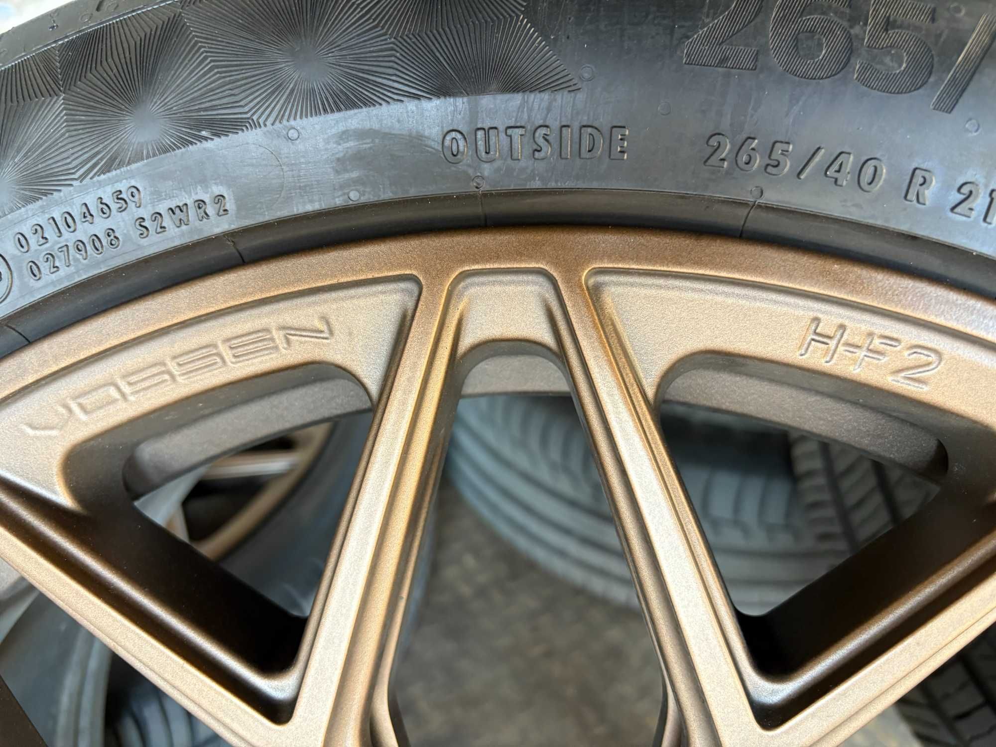 диски VOSSEN r21