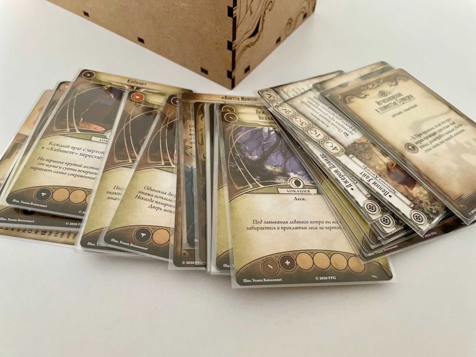 Жах Аркгема: Карткова гра / Arkham Horror: The Card Game / Колекція