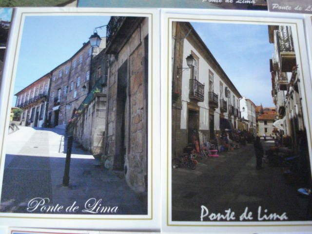 Postais: Ponte de Lima