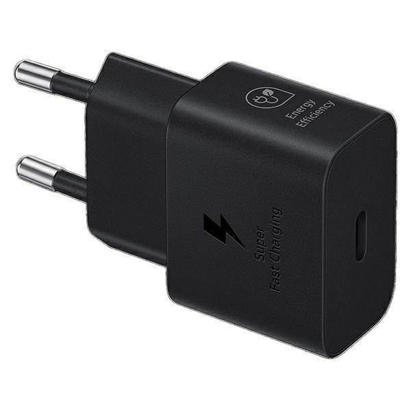 Ład. Siec. Samsung Ep-T2510Xb 25W Fast Charge + Kabel Usb-C/Usb-C