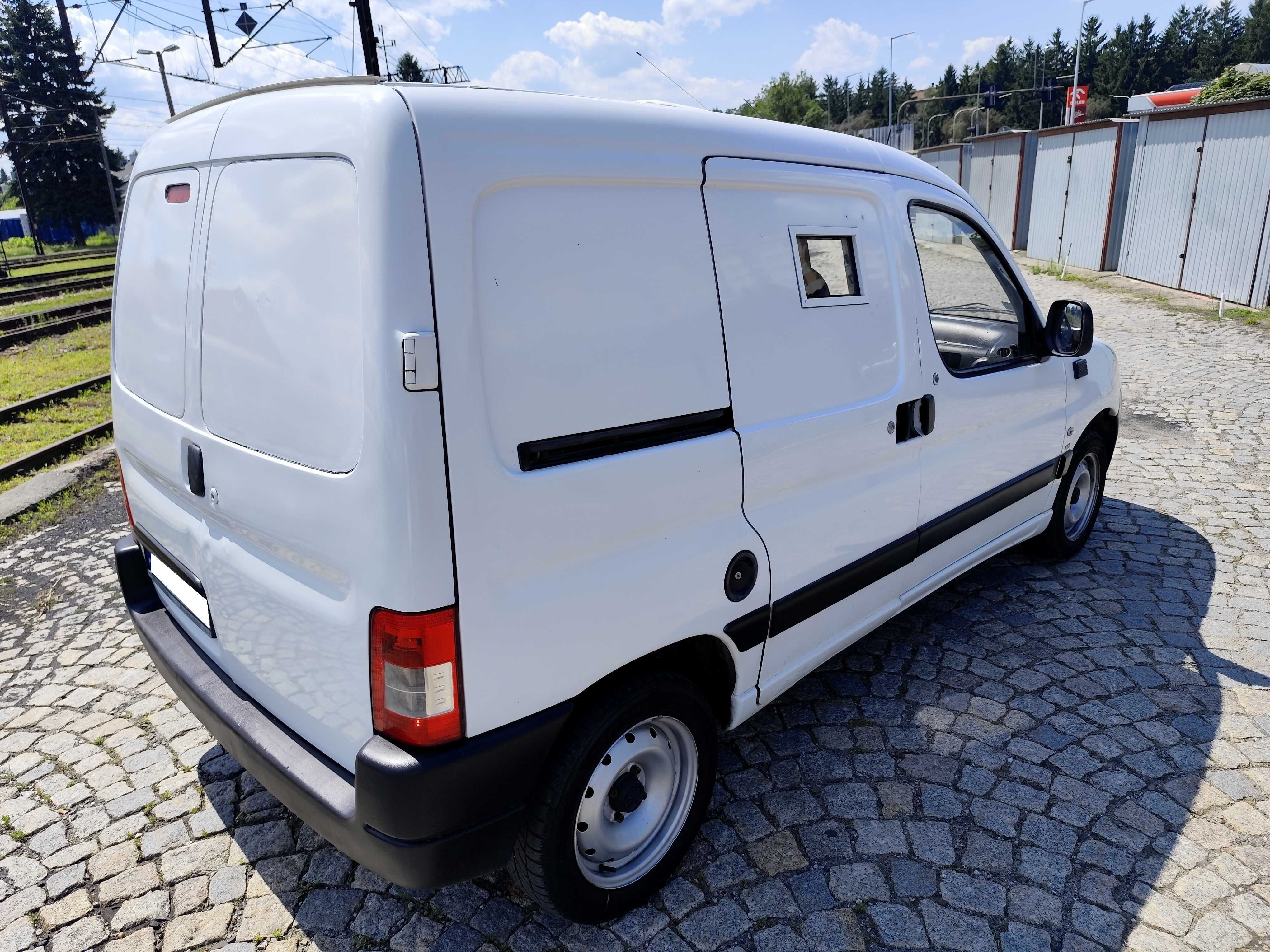Peugeot Partner Lift 1.6 HDI Klima VAT-1 2007 Rok