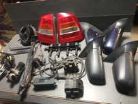 Opel Astra G 1.4 1.6 alternator rozrusznik spojler cewka pompka luster