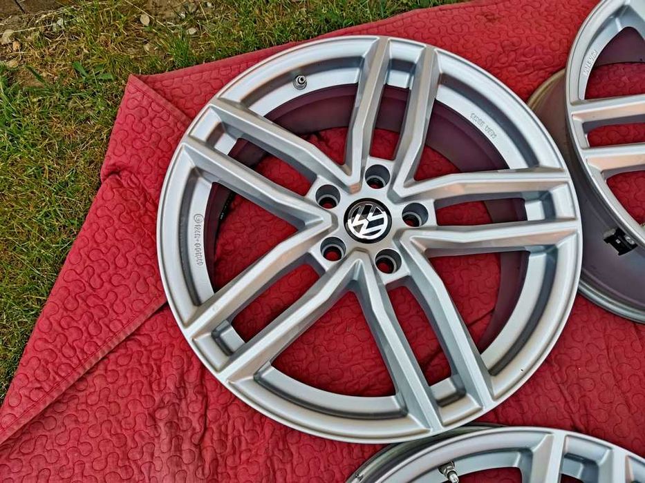 ALUFELGI 18' VW TIGUAN T-Roc Passat Golf - ET51 - 5x112 - j.NOWE